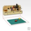 Hobby Zone WM2 Organizer Ścienny / Wall Organizer